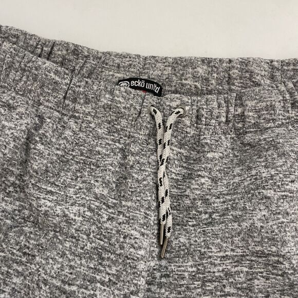 Vintage Ecko Unlimited Sweat Shorts Mens 5XL Drawstring Y2K Retro Hip Hop Skater - Picture 3 of 10